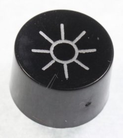 Lamp - 450920125 C00870941 Lamp Button Decor*black* [Arcelik]