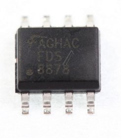 Vestel Mos Fet Transistor - Fds8878 30056823 Tr Nmos Fds8878 30v 10 2a (so-8) Rohs
