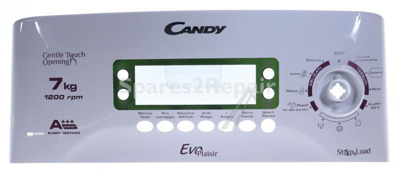 Operating Unit Screen - 46007664 Control Panel [Candy Hoover]