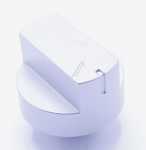 Simfer Button - H55-10-100-010 10003584 Bakelite Knob 90x60 Yari Prof Grey (arc 715) Pb2