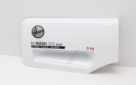 Detergent Dispenser Cover - 43036028 Draw h3w Fus 9kg 1600 [Candy Hoover]