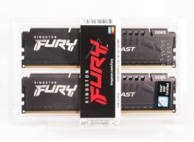Ram Processors - Kf552c40bbk2-32 Fury Beast 32 Gb Ddr4 Pc5-41600 Kit Cl40