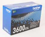 Brother Toner Cartridge - Tn-3600 Xxl Toner Cartridge Black 11k