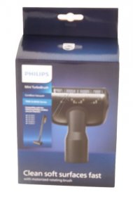 Philips Vacuum Cleaner Nozzle - 883574401010 Xv1684-01 Mini Turbo-burste Fur Akku-staubsauger Der 7000er Und 8000er Serie