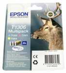 Epson Cartridge - T1306xl C13t13064010 Ink Cartridge Multipack Cmy 30 3ml
