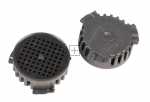 Compatible Odour Filter For Refrigerators - Activated Carbon Filter Alternative For Liebherr Fresh Air 2 Pieces In Bag