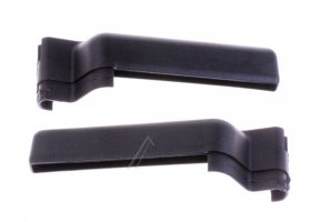 Fixings And Brackets - 858032934474 Support Black Front Panel Back [Electrolux Aeg]