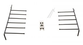 Compatible Accessories Basket - Folding Prong Row Upper Basket For Glasses Alternative For Bosch-siemens