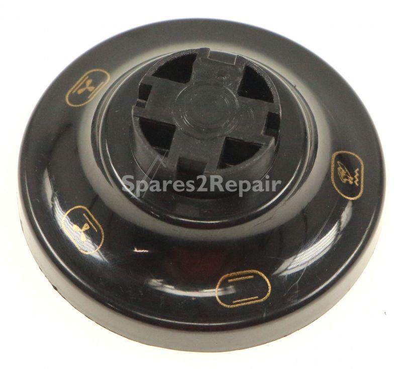 Flap - 207100700302 Disc For Rotary Switch Black [Sogedis]