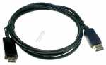 Compatible Display Port Connections - Displayport 1 1a Plug To Hdmi Plug 2m