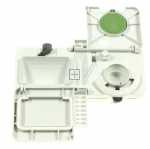 Dispenser Combination - 1718600100 C00882922 Detergent Dispenser Group [Arcelik]