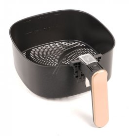 Saeco Handle - 642001021686 Black Basket (copper Handle) Na