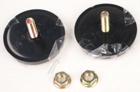 Platum Reflector - Sc-city23-016 Reflectors For Rear Fork With 2 Pieces Of Dice
