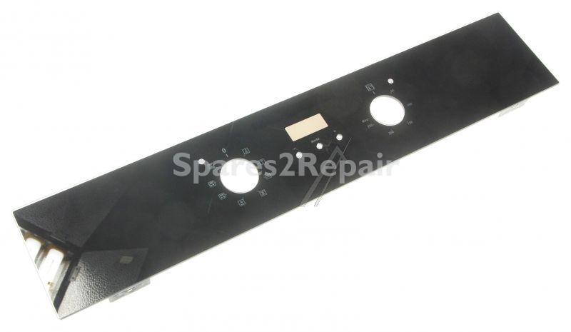 Operating Unit Screen - 20866951 Bandeau FaÇade Verre Gr (new B-in black) [Vestel]