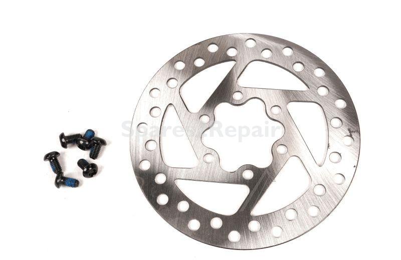 Platum Brake Discs - Br-disc-je-mo-250001 Je_17 Rear Disc Brake With Screw