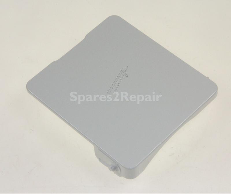 Filter Lid - 1464494028 Flap Door Fluff Filter White [Electrolux Aeg]