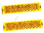 Platum Reflector - Spare160 Fr-rflc-je-mo-250001 Reflectors With Stickers For Front Fork 2 Pcs