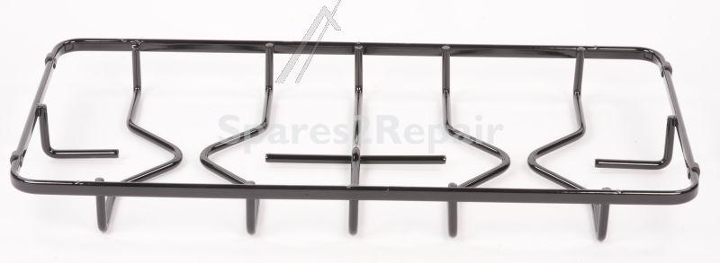 Cooker Pan Support - 3546286018 Grill cast Iron right [Electrolux Aeg]