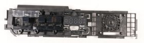 Flap - 42298731 Pcb Cover Section Button T1-t150 Black [Vestel]