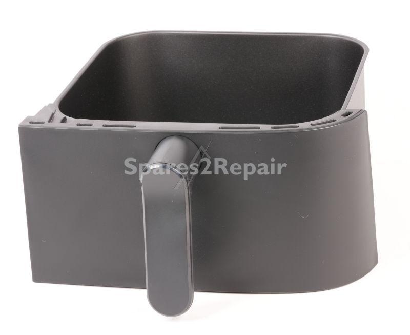Saeco Drawers - 642001009053 Large Pan Handle Black