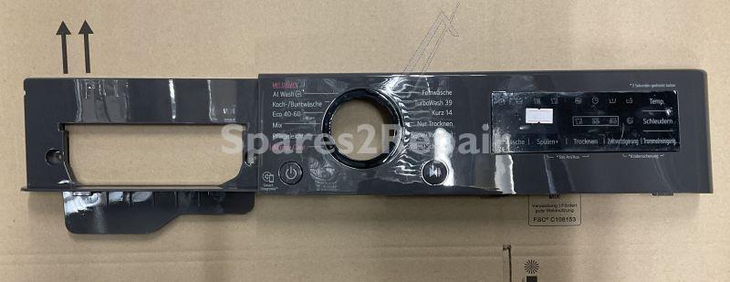 Lg Operating Unit Screen - Agl30187372 Panel Assembly Control F2y5frpyjy ambqpdg Vivace R500 Wd Middle Black German Without Pcb
