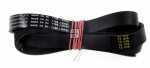 Hutchinson Poly v belt J - 1196j6 El Poly V Belt