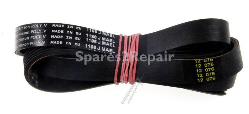 Hutchinson Poly v belt J - 1196j6 El Poly V Belt