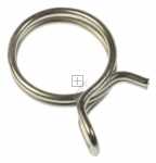 Haier Fixings And Brackets - 00215200294400a 49046917 Clip For Hose Connection Tub And Pump