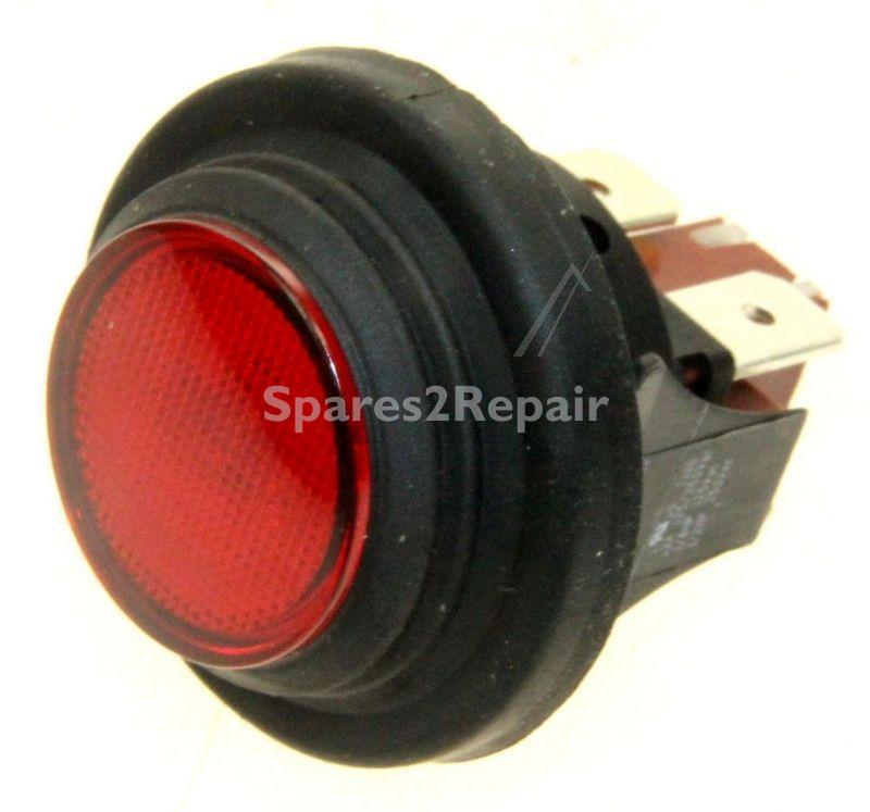 Polti Power Switch - M0003816 Switch & Red Push Button