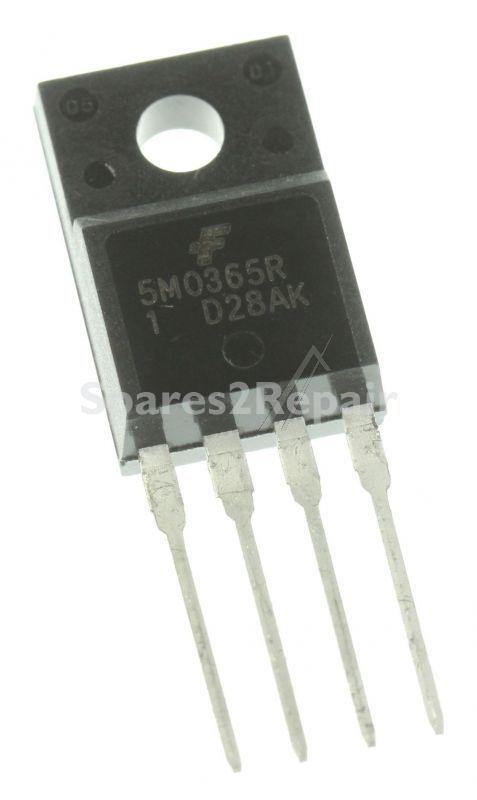 Fairchild Ic - 5m0365r Ka5m0365rydtu Power Switch Ic (fps) To220f-4l Rohs-conform