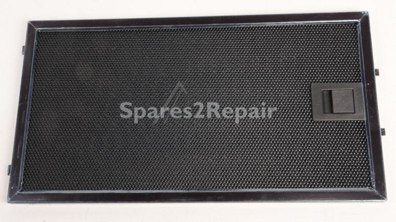 Faber Franke Roblin Filter Mechanical - 133 0298 439 Cassette Filter Al Bk 165x302