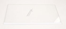 Glass Panel - 1217849 Glass Shelf 345x175x3 With Strip [Amica]