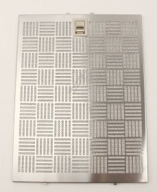 Grease Filter - C00849254 488000849254 Cassette Filter X 265x350 Pattern [Whirlpool Indesit]