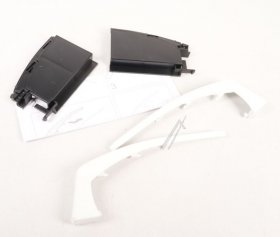 Faber Franke Roblin Housing Part - 133 0547 733 Sp Hood Gables Inner-out Fl200 Pa White