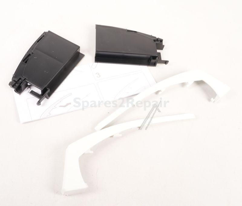 Faber Franke Roblin Housing Part - 133 0547 733 Sp Hood Gables Inner-out Fl200 Pa White