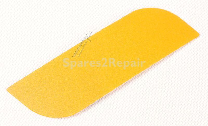 Niu Reflector - H1906012 K1 Front Fender Sticker Right