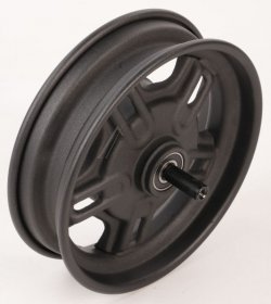 Navee Rims - 20020100001103 Rear Steel Ring Assembly