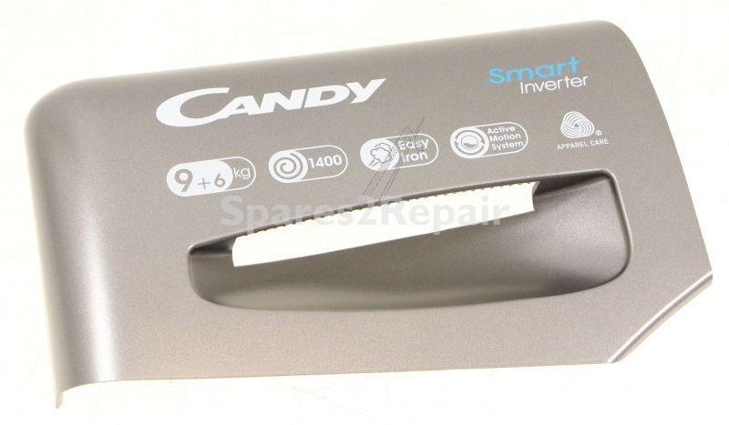Detergent Dispenser Cover - 43033964 Detergent Dispenser Cover 9+6 1400-fus st r [Candy Hoover]