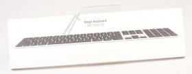 Apple Dm Danish Notebook keyboards - Mxk83dk-a Magic Keyboard With Touch Id And Numeric Keypad For Mac Models With Apple Silicon Danish Black Keys
