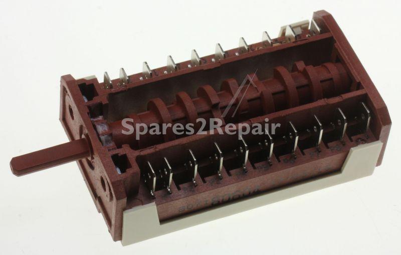 Oven Switch - 807180604 3570666010 Switch Oven [Electrolux Aeg]