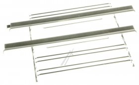 Telescopic Slideout Oven Grills - 00680181 Telescoping Extension Rails 2-fold [Bosch Siemens]
