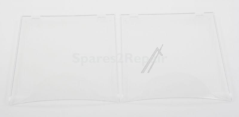 Glass Panel - 4055361721 Glass Shelf Kit Neutral 050 2 [Electrolux Aeg]