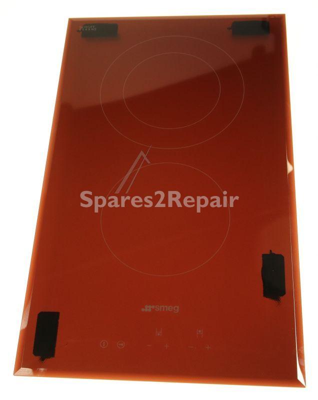 Smeg Ceramic Surface - 695617243 Assembly Top Glass