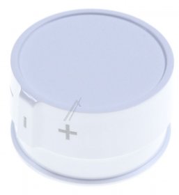 Control Knob - 9081924 Cover El res 10102 White Without Marking [Amica]