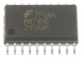 Fairchild Ic - 74hc245 Mm74hc245awm Ic Cmos Smd Soic-20