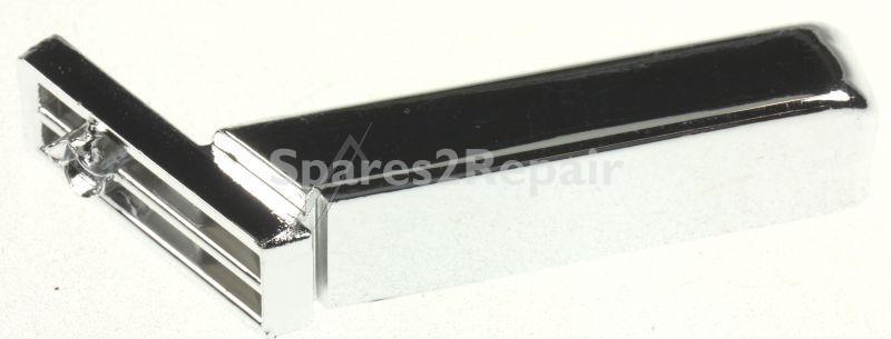Rack - 1012830 Glass Plastic Holder Chrome P [Amica]