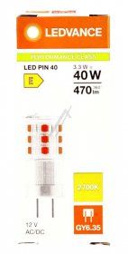 Ledvance G6,35-led-lamp - Ac5896501zs Led Pin40 3 3w 827 Cl Gy6 35 P