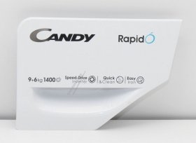 Detergent Dispenser Cover - 70004505 Detergent Dispenser Cover [Candy Hoover]