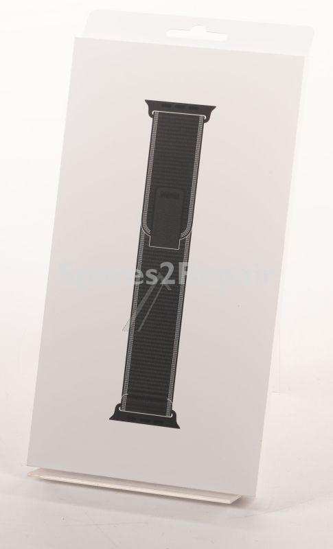 Apple Wristbands For Smartwatch - Mg9u4zm-a 49mm Black-charcoal Trail Loop - M-l - Black Titanium Finish
