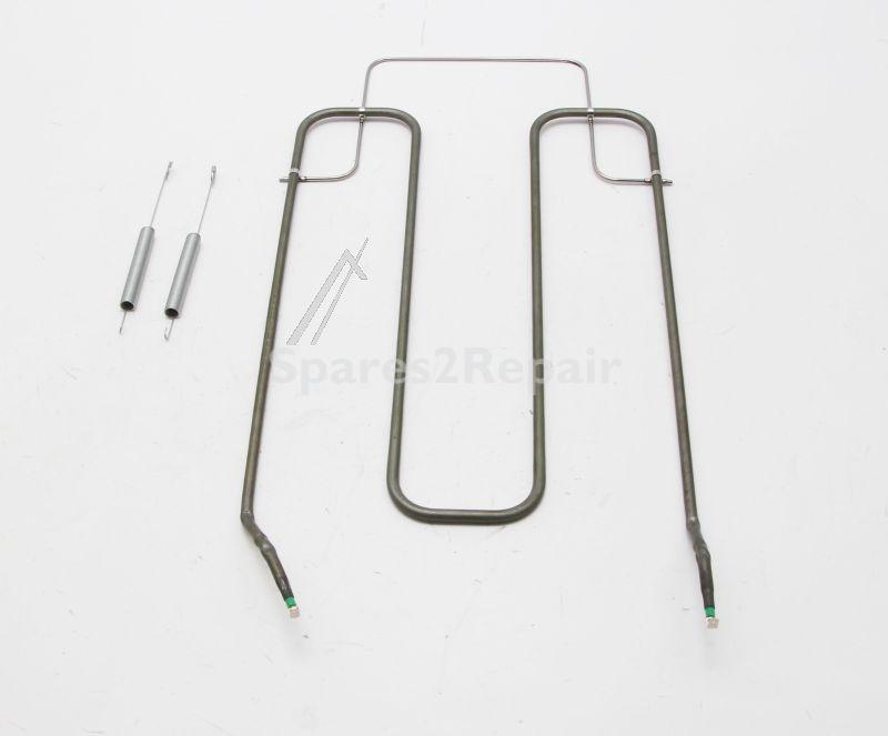 Grill Heating Element - Ss-1530001194 Heating Element-top+spring*2 [Groupe SEB]
